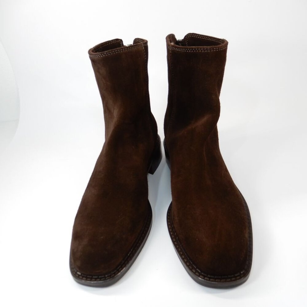 La Canadienne Selina City Dry Waterproof Bootie Boots Size 5.5 Brown Suede NEW - Picture 7 of 15